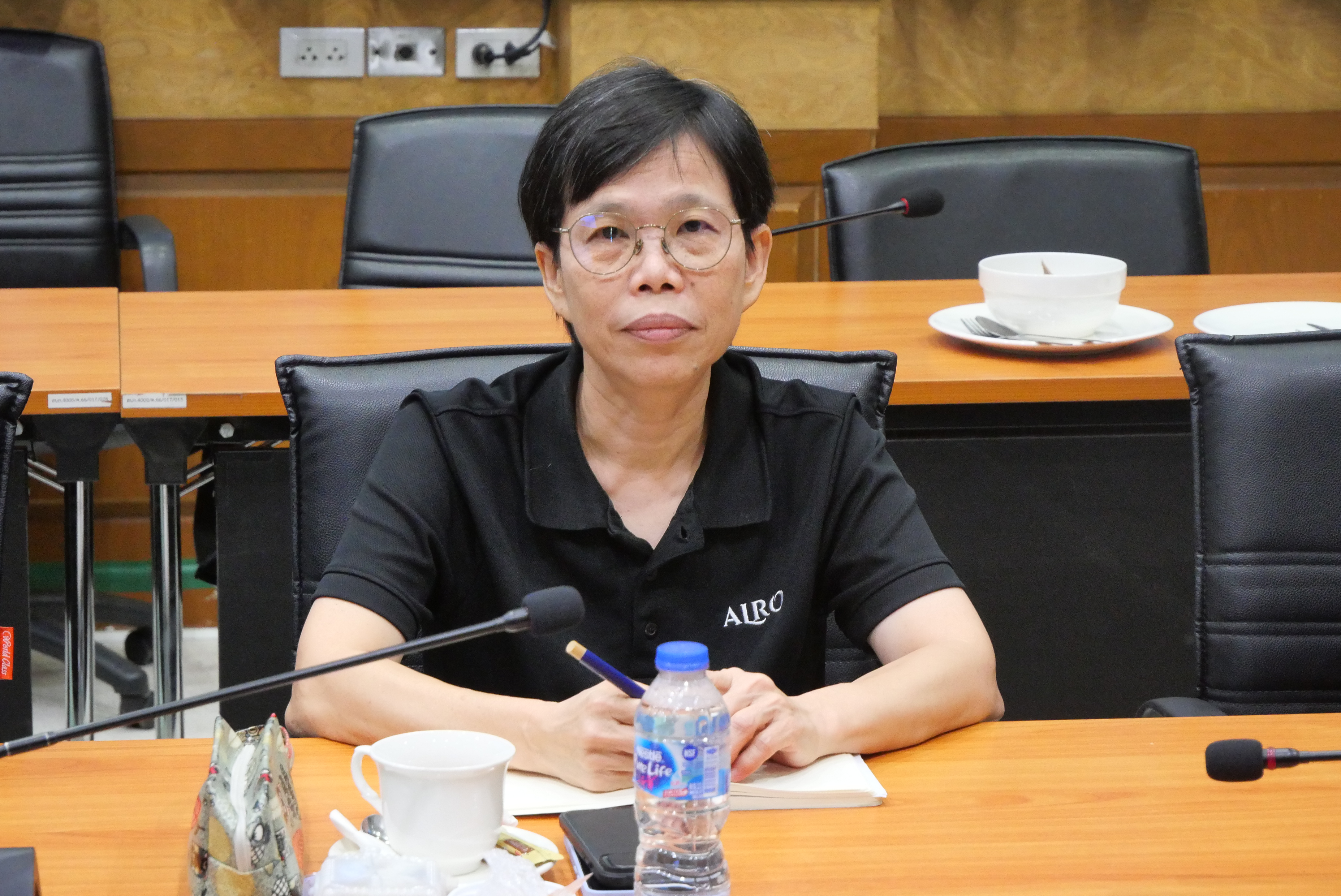 title - ส.ป.ก. ประชุม Morning Talk